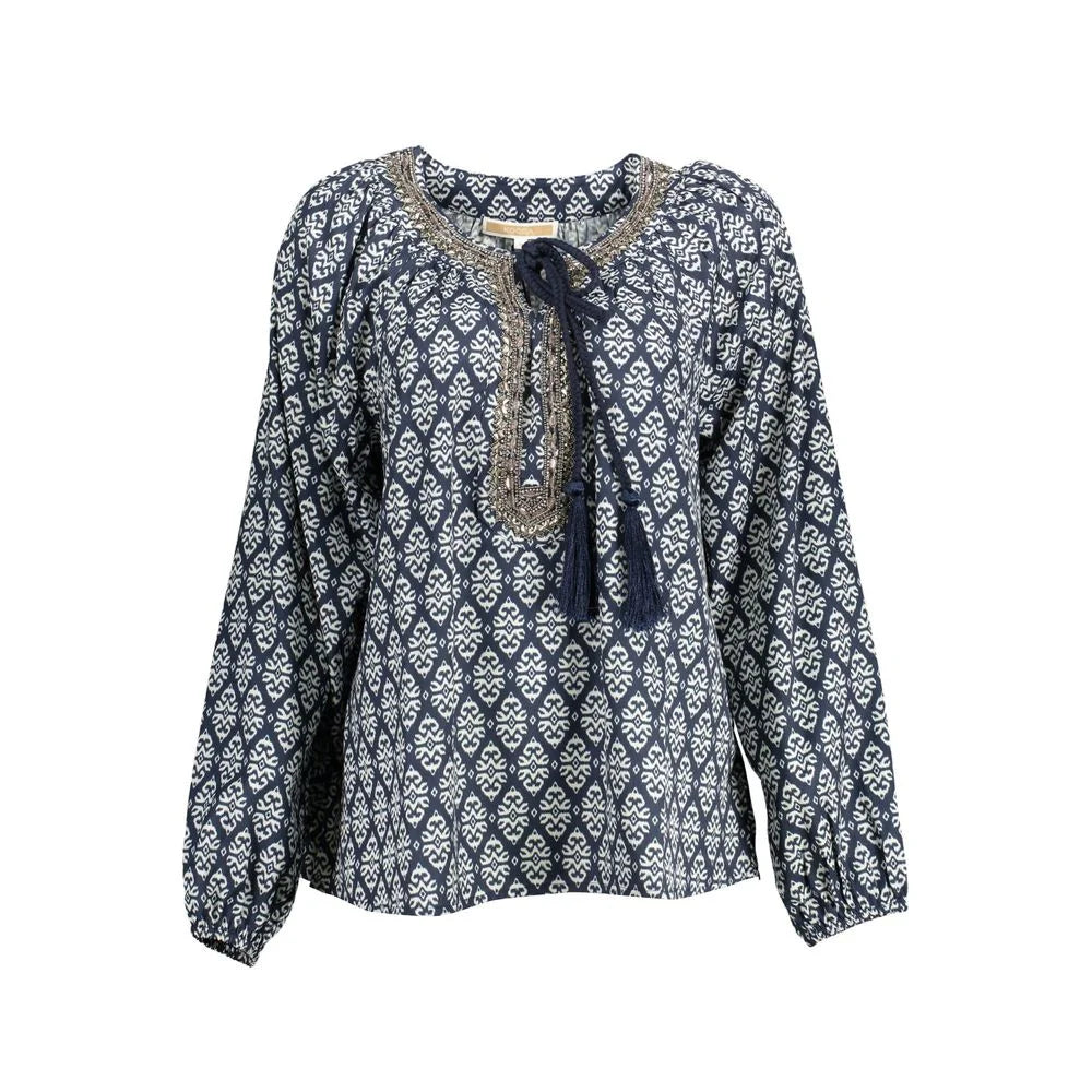 Kocca Blue Polyester Shirt - S - Blouses