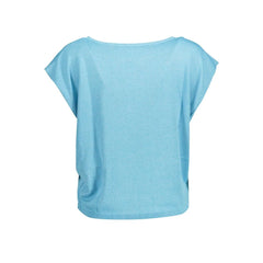 Kocca Blue Polyester Women T-Shirt - T-Shirts