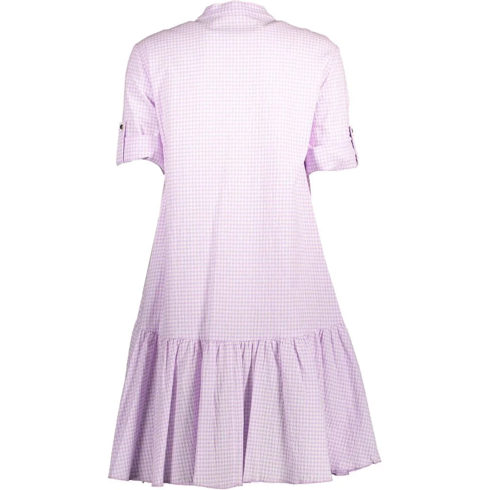 Kocca Pink Cotton Dress - Dresses