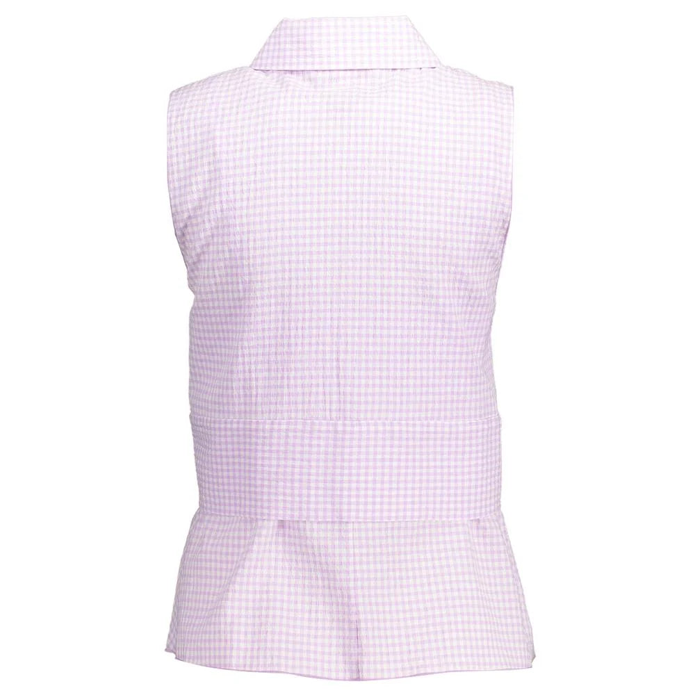Kocca Pink Cotton Shirt - Shirts