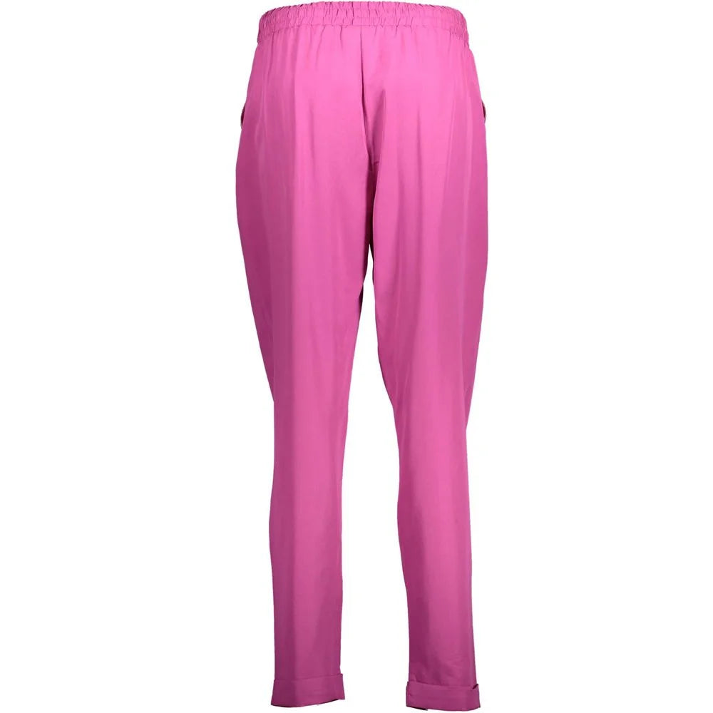 Kocca Pink Lyocell Pant - Trousers