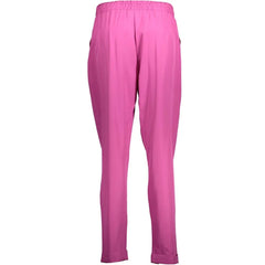 Kocca Pink Lyocell Pant - Trousers