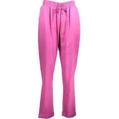 Kocca Pink Lyocell Pant - Trousers