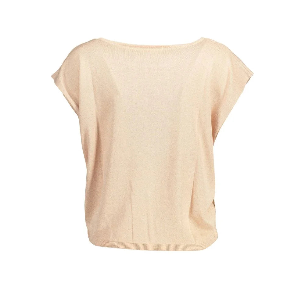 Kocca Pink Polyester Women Top - T-Shirts