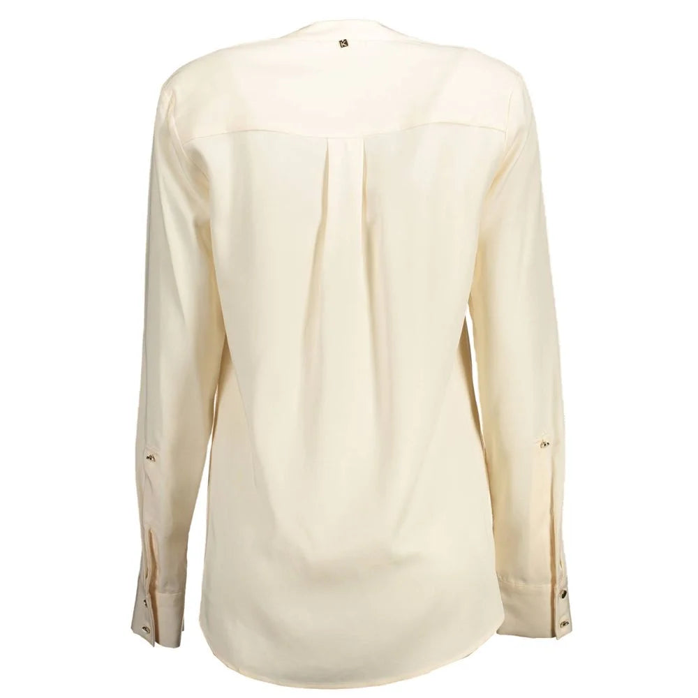 Kocca White Lyocell Shirt - XS
