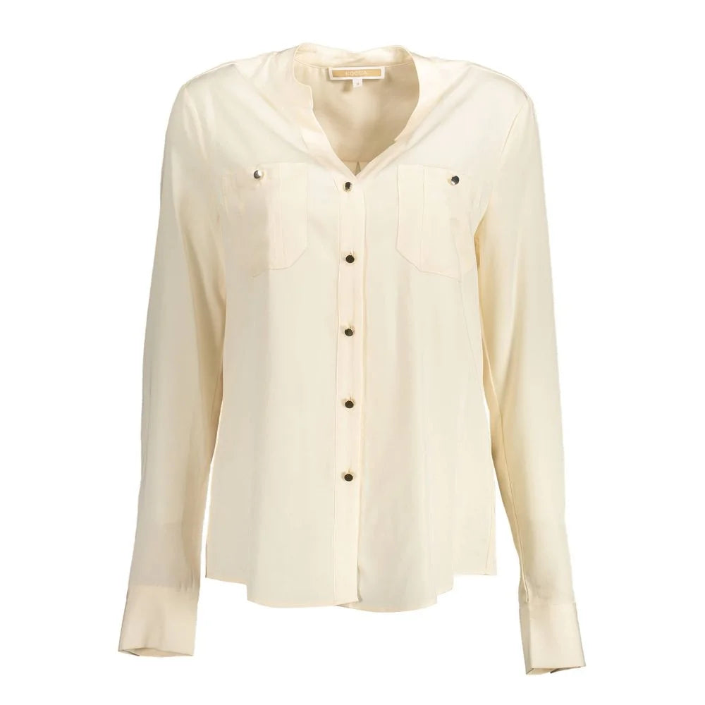 Kocca White Lyocell Shirt - XS - Shirts