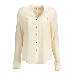 Kocca White Lyocell Shirt - XS - Shirts