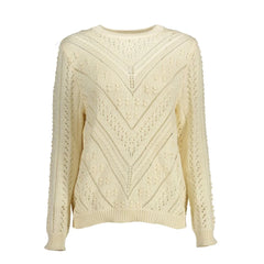 Kocca White Polyester Sweater - Sweaters