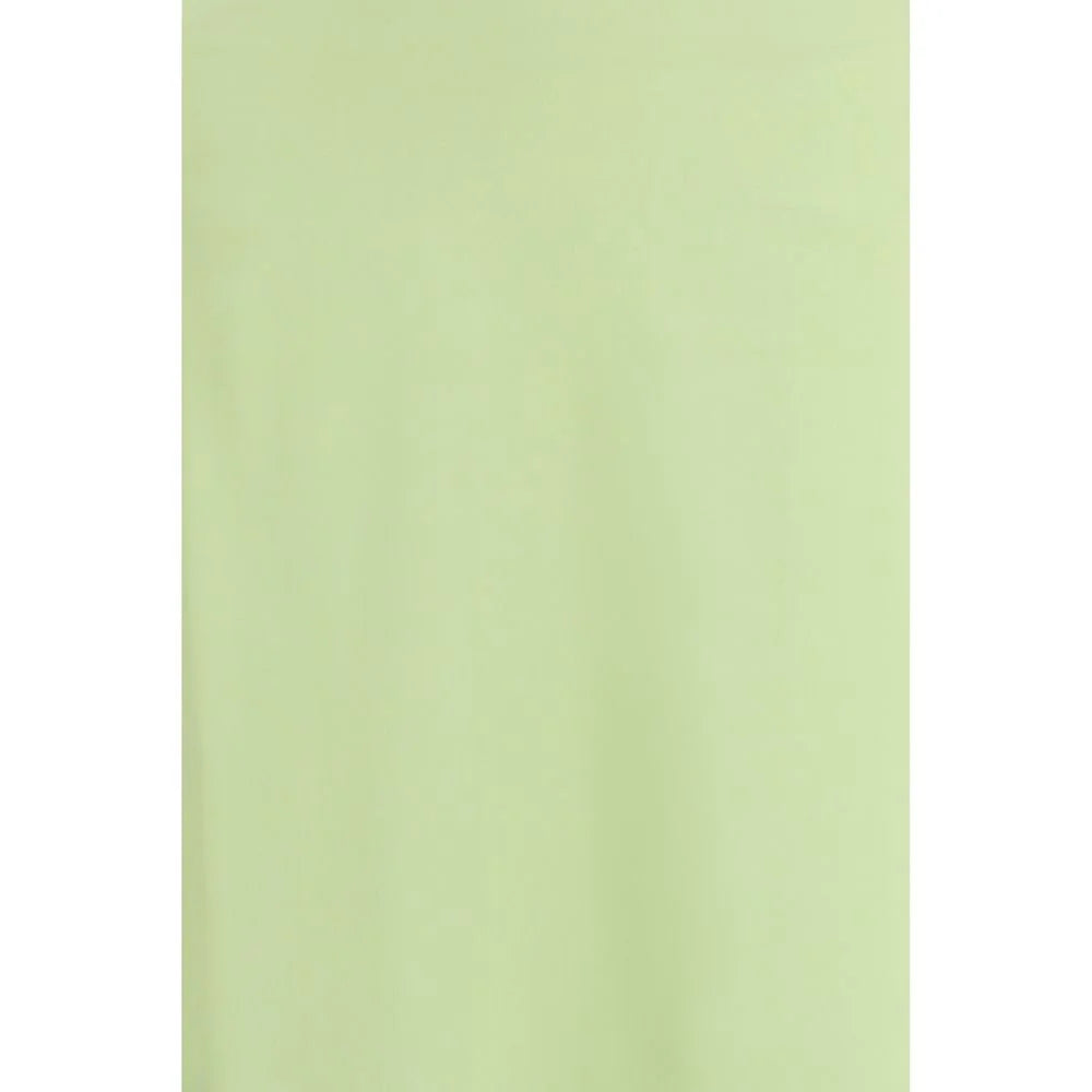 Kristina Ti Bicolor Silk Long Skirt
