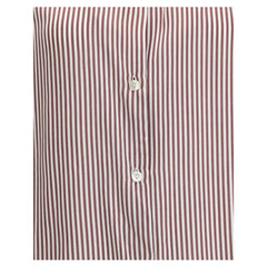 Kristina Ti Bordeaux Viscose Pattern Shirt - IT42 | L - Shirts