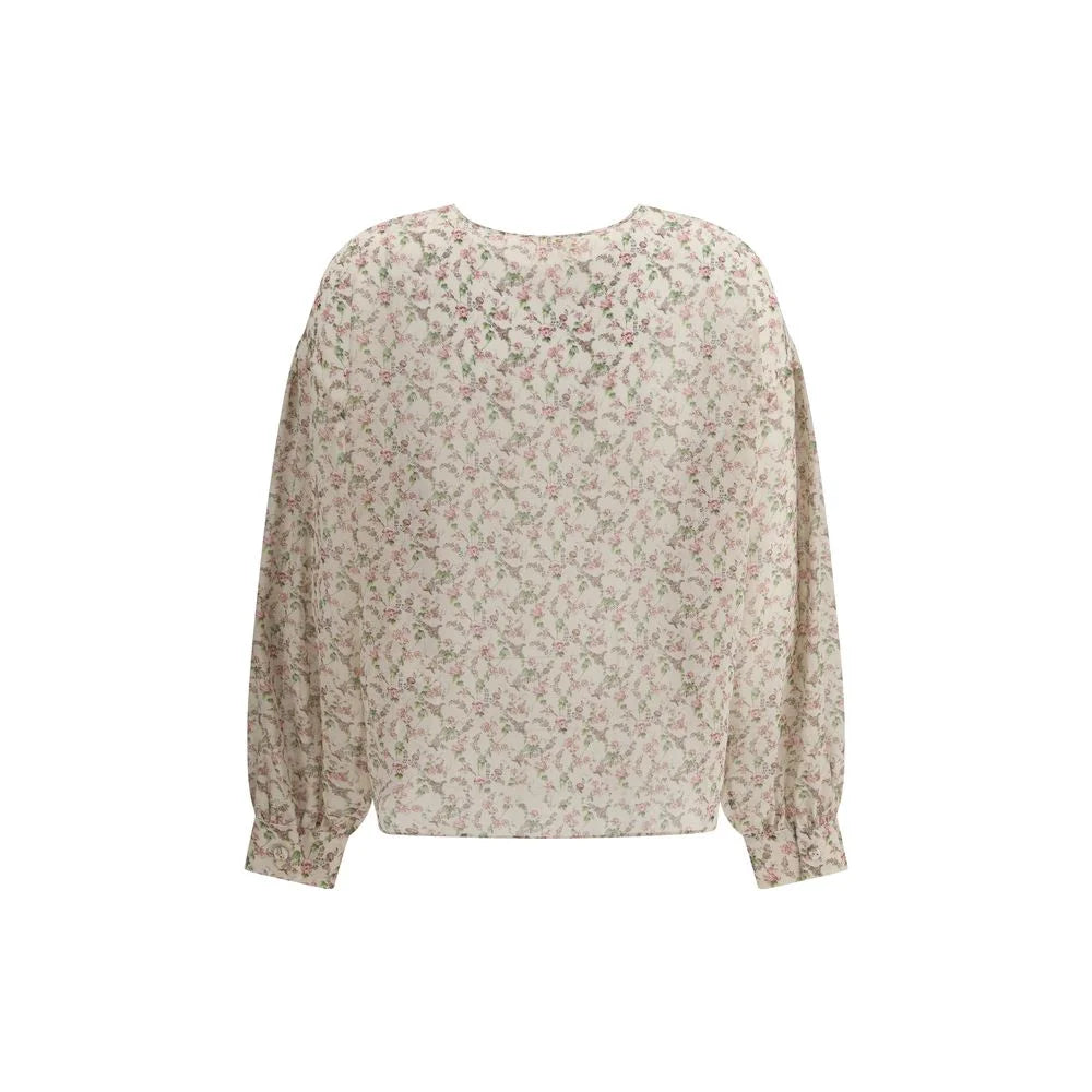 Kristina Ti Floral print silk blouse - IT42 | L