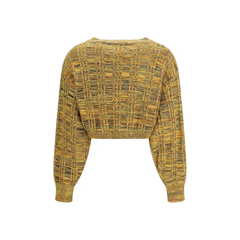 Kristina Ti Multicolor Cotton Sweatshirt