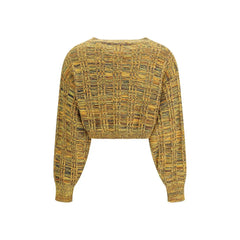 Kristina Ti Multicolor Cotton Sweatshirt