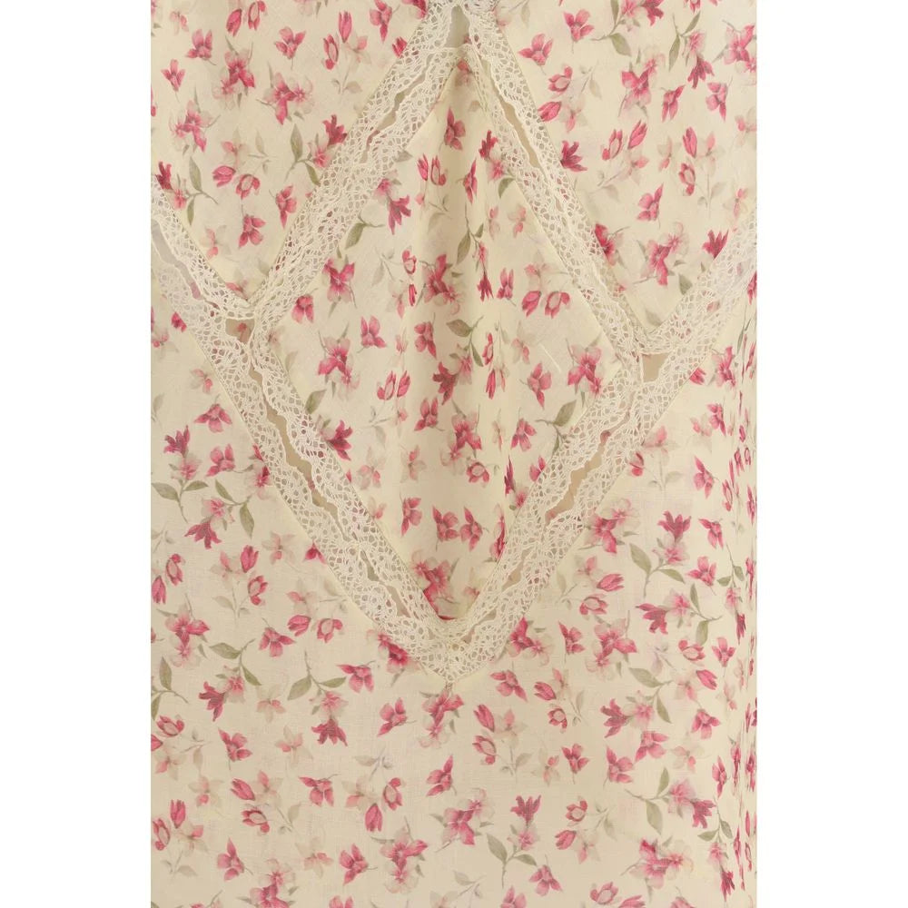 Kristina Ti Multicolor Ramie Top