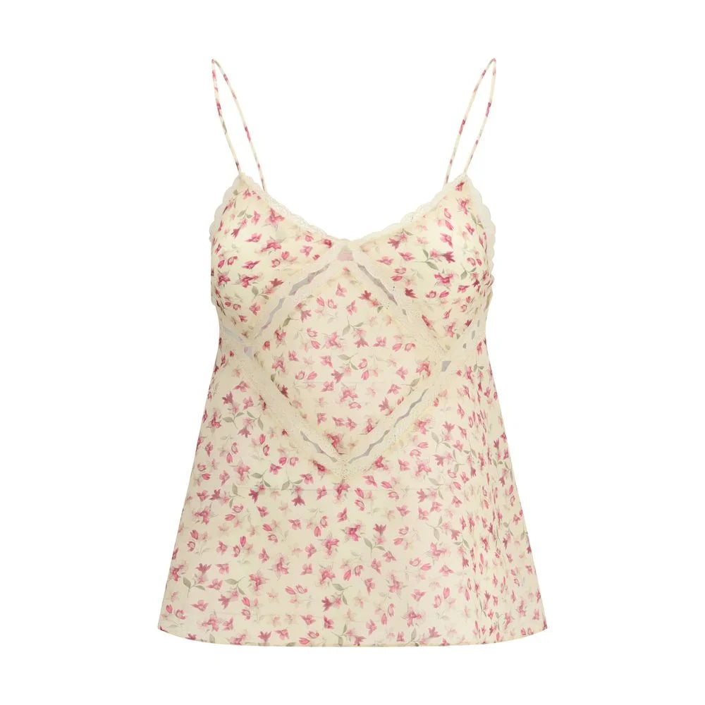 Kristina Ti Multicolor Ramie Top