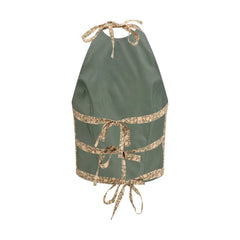 Kristina Ti Multicolor Viscose Top