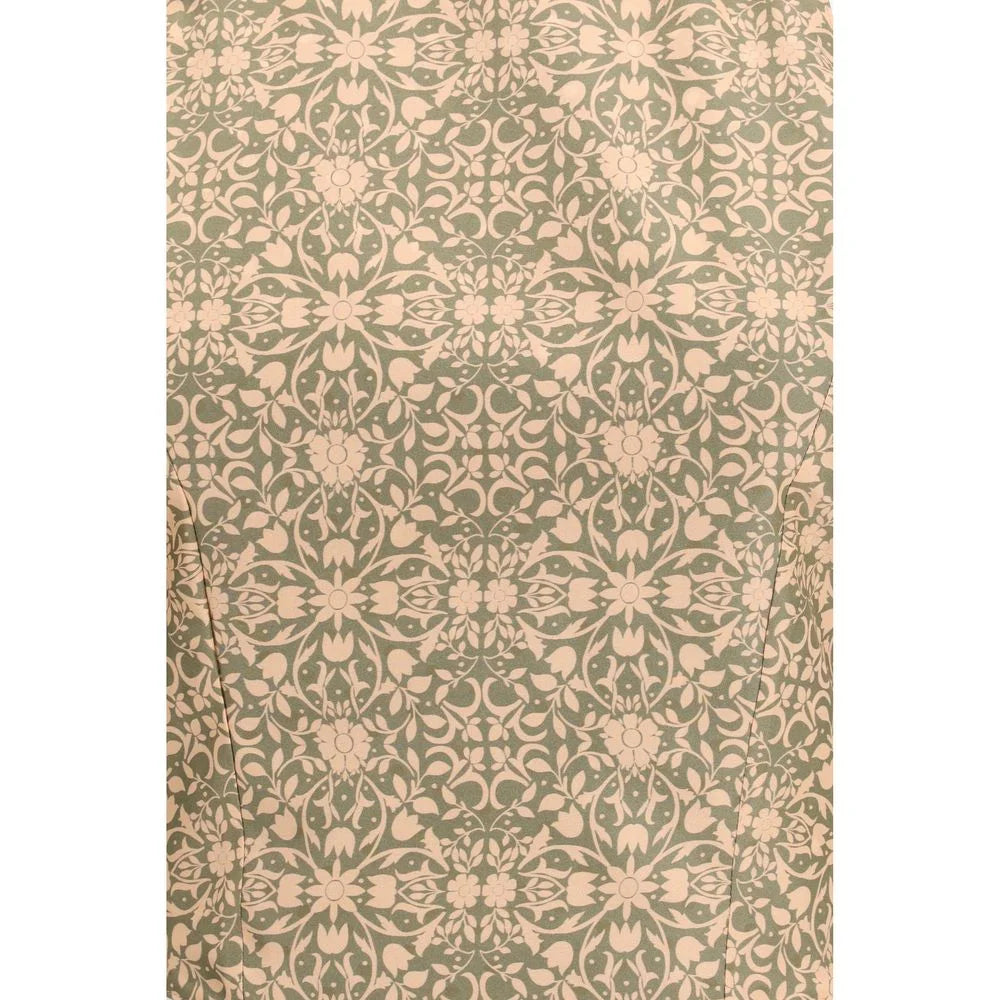 Kristina Ti Multicolor Viscose Top