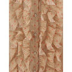 Kristina Ti Rouches silk Blouse