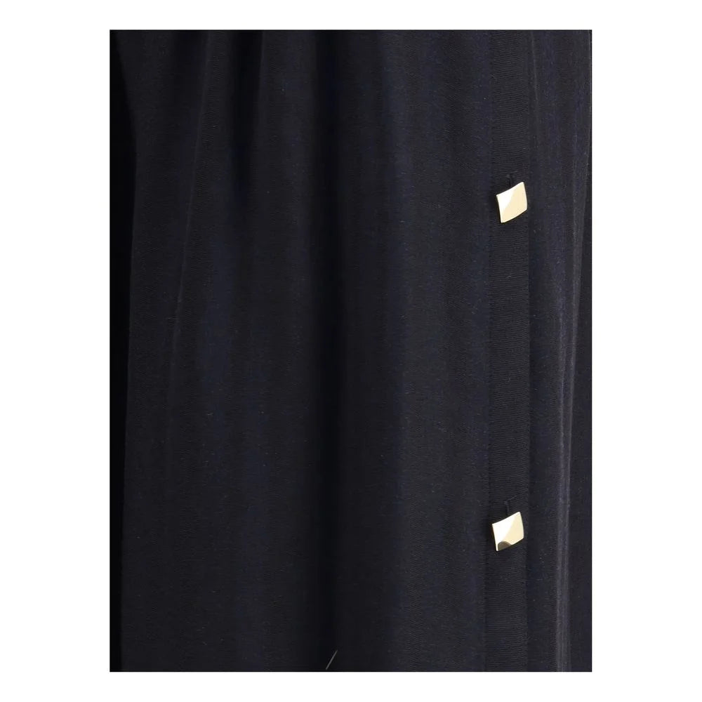 Kristina Ti Wool and silk long Skirt - Skirts