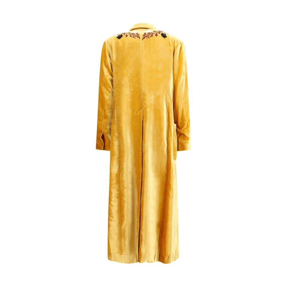 La Double J Bicolor Viscose Coat - M