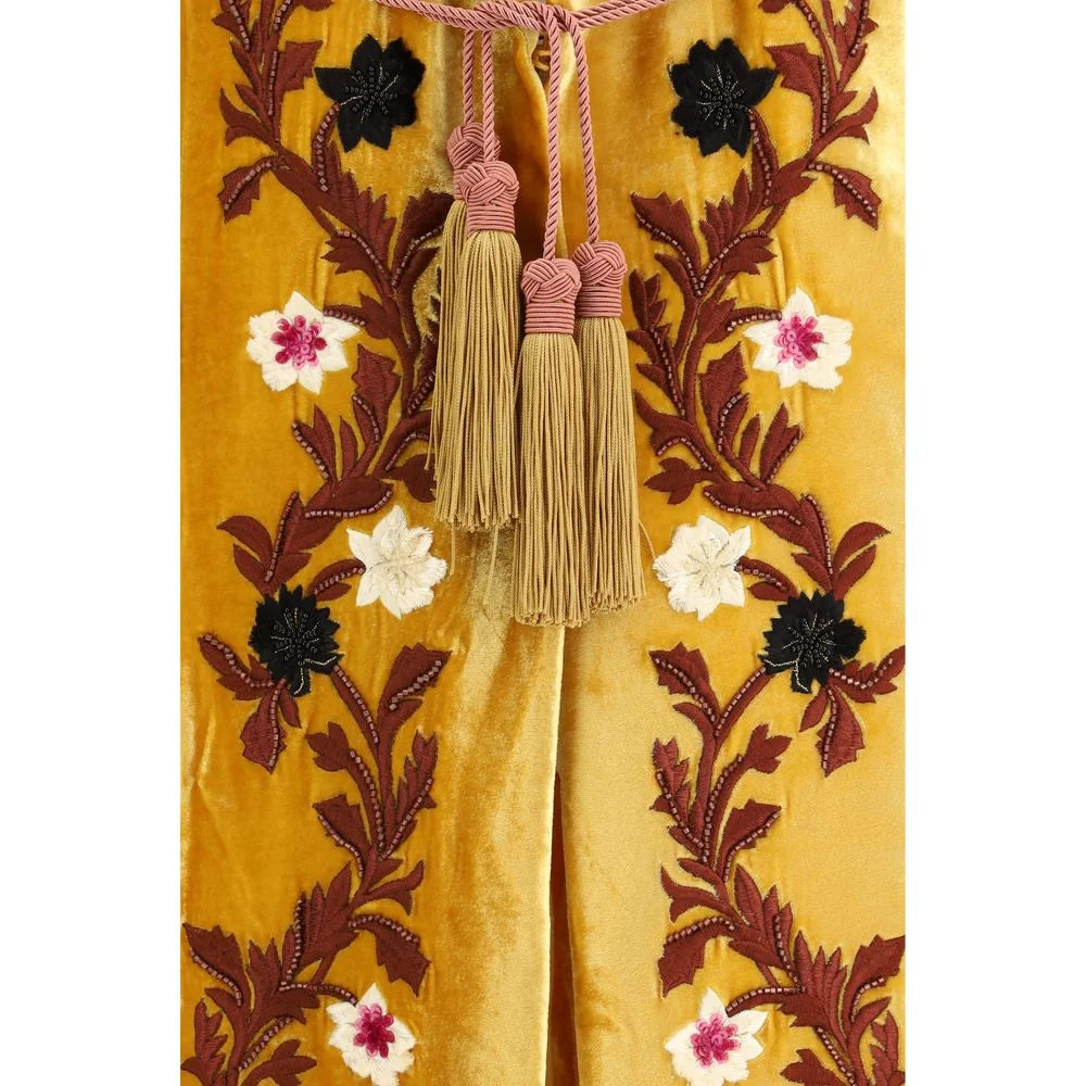 La Double J Bicolor Viscose Coat - M