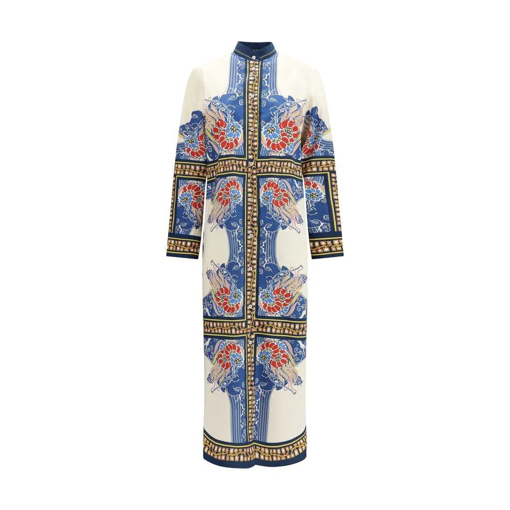 La Double J Multicolor Cotton Casual Dress