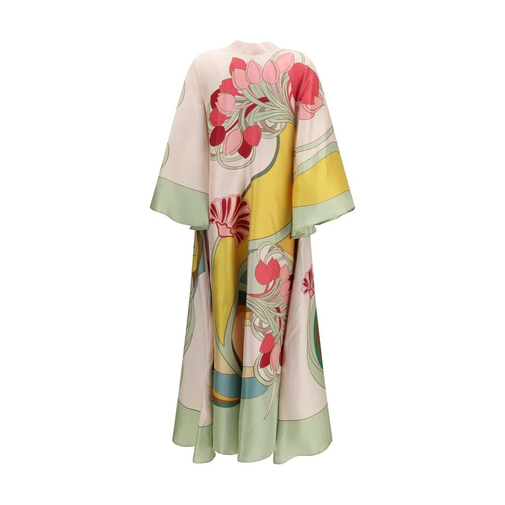 La Double J Multicolor Silk Casual Dress - IT44 | L