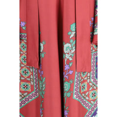 La Double J Multicolor Silk Casual Dress - M