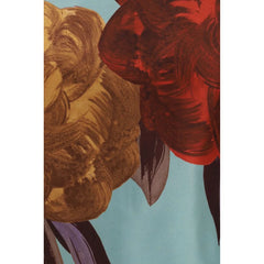 La Double J Multicolor Silk Casual Dress - S