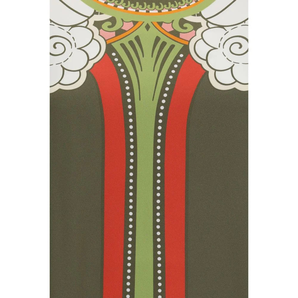 La Double J Multicolor Viscose Casual Dress
