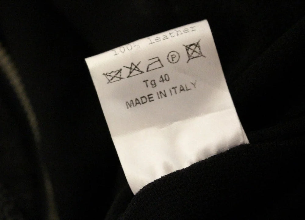 La Maison du Couturier Black Leather Jumpsuit - One-Pieces