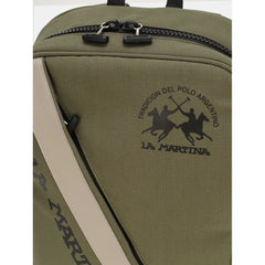 La Martina Bicolor Canvas Backpack