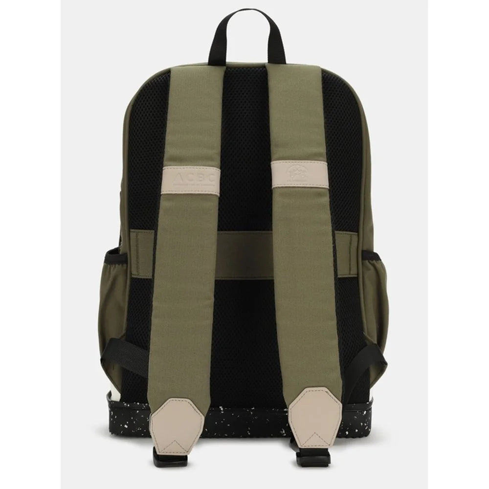 La Martina Bicolor Canvas Backpack