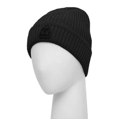 La Martina Black Acrylic Men Beanie - Beanies