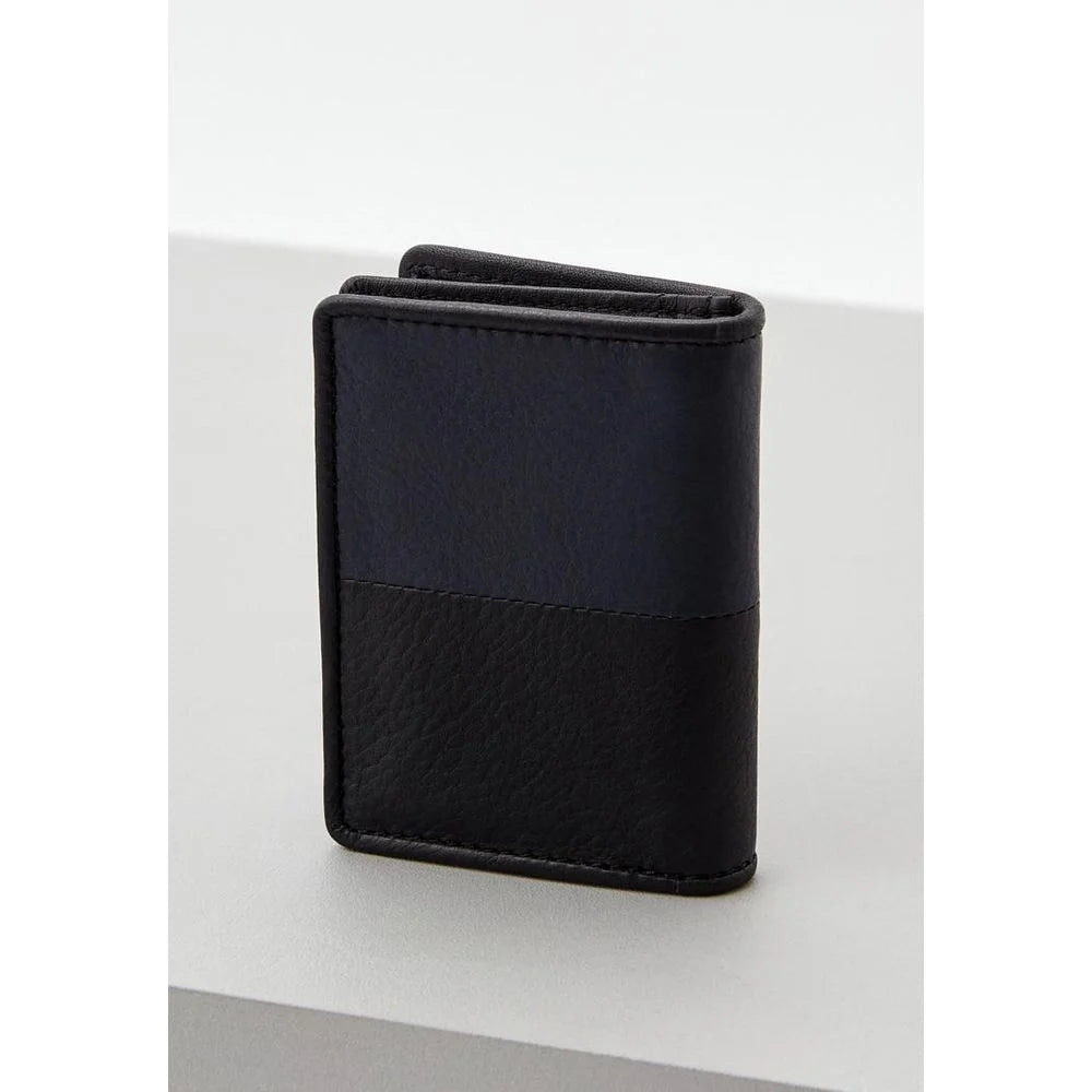 La Martina Black Calfskin Wallet