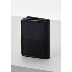 La Martina Black Calfskin Wallet