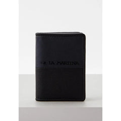 La Martina Black Calfskin Wallet