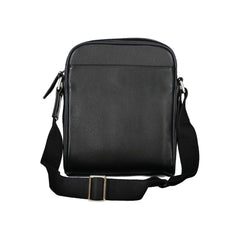 La Martina Black Leather Shoulder Bag - Cross Body Bags
