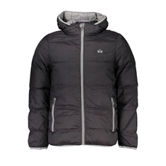 La Martina Black Polyamide Men Jacket