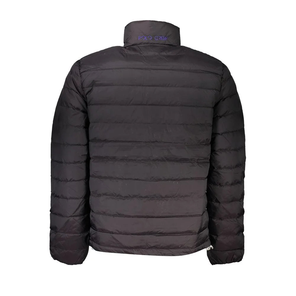 La Martina Black Polyamide Men Jacket - Sport Jackets