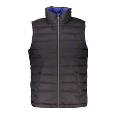 La Martina Black Polyamide Men’s Jacket