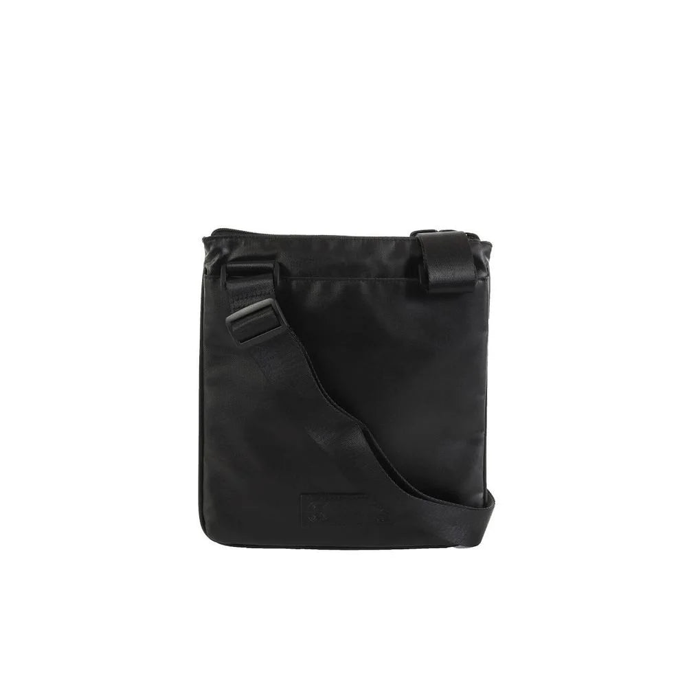 La Martina Black Polyethylene Crossbody Bag