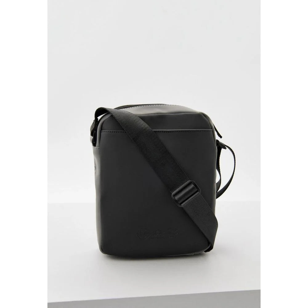 La Martina Black Polyethylene Crossbody Bag