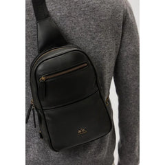 La Martina Black Polyethylene Crossbody Bag