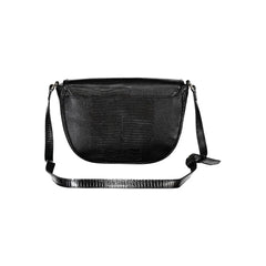 La Martina Black Polyethylene Handbag