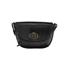 La Martina Black Polyethylene Handbag