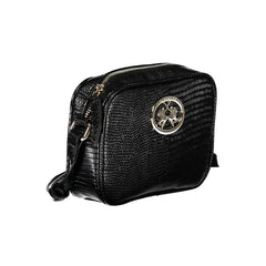 La Martina Black Polyethylene Handbag - Shoulder Bags
