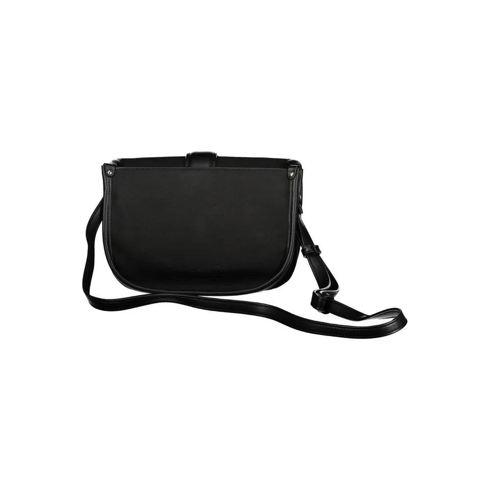 La Martina Black Polyethylene Handbag - Shoulder Bags