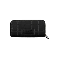 La Martina Black Polyethylene Handbag - Wallets