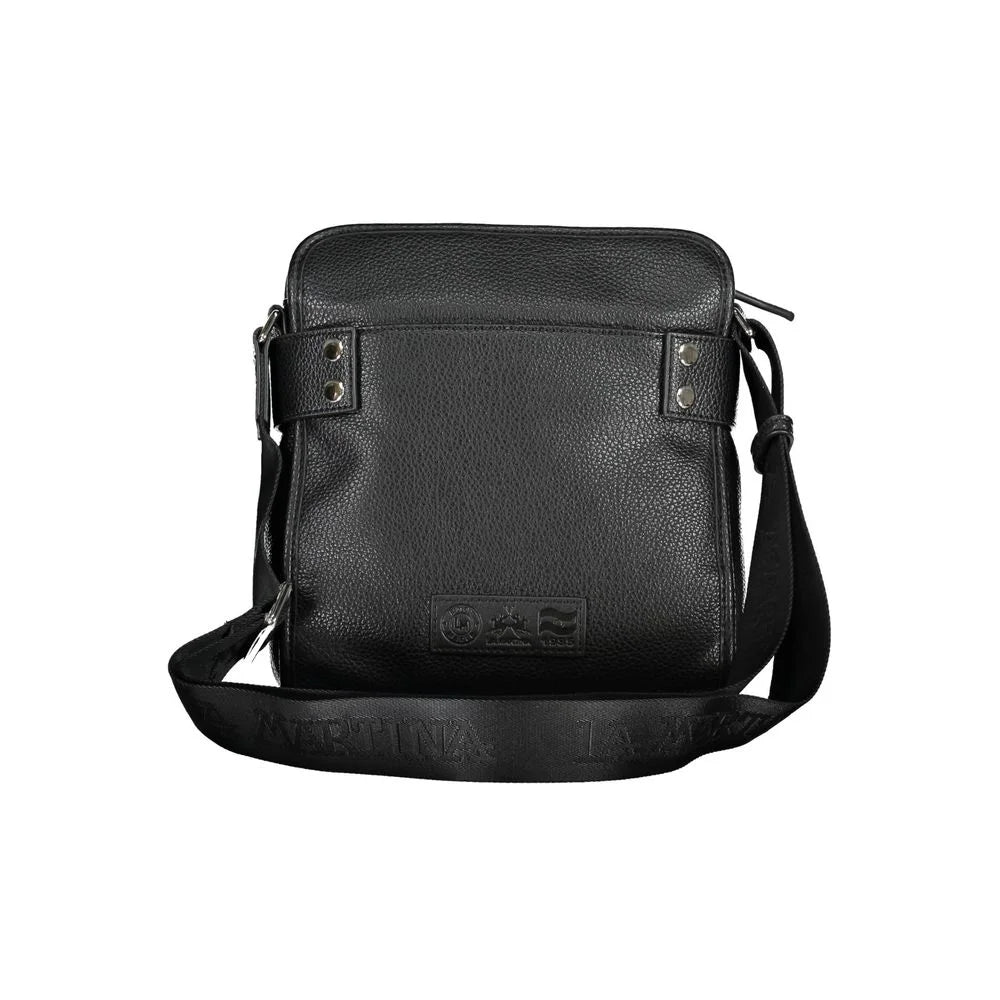 La Martina Black Polyethylene Shoulder Bag - Cross Body Bags